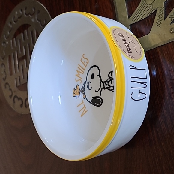 Rae Dunn Dog Bowlnull